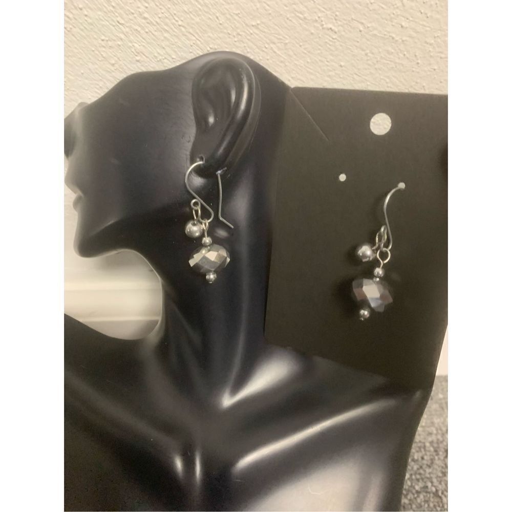 Handmade Statement Earrings  - Picture 3 of 3